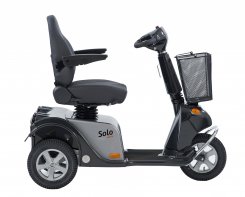 Life Amp Mobility Solo 3 Scootmobiel Nieuw