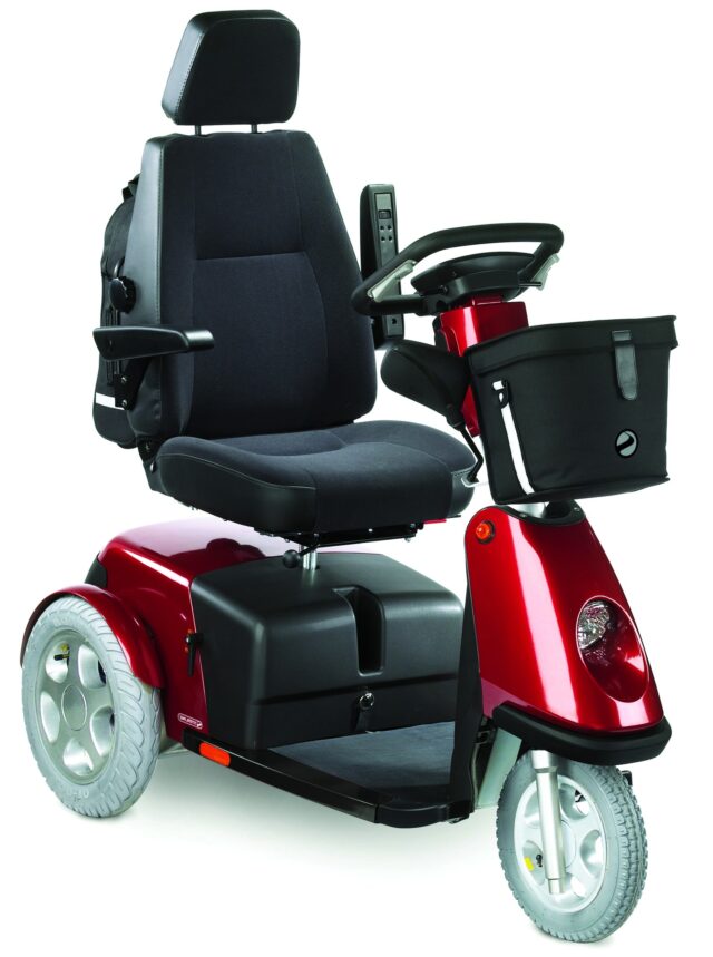 Sterling Trophy 6 3 Wiel Scootmobiel Nieuw