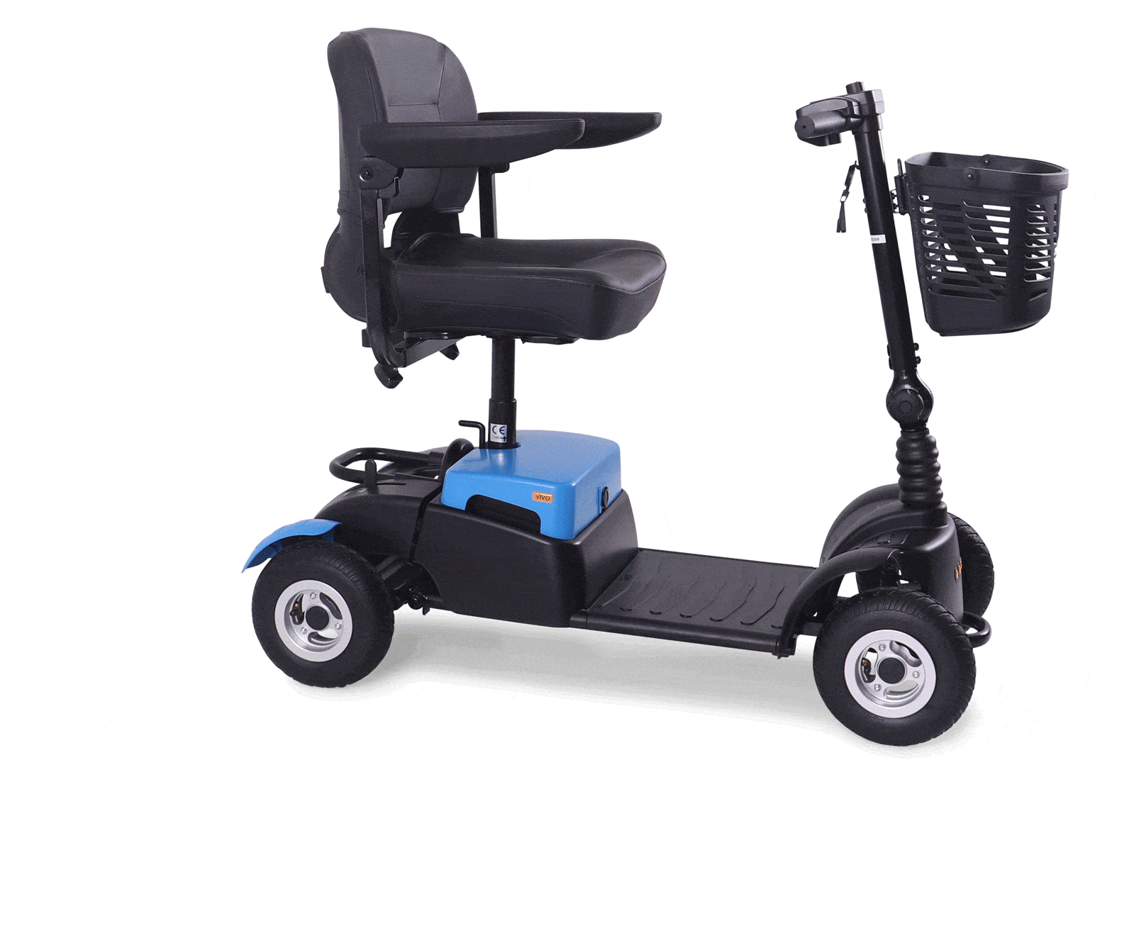 Life Amp Mobility Vivo Scootmobiel Nieuw