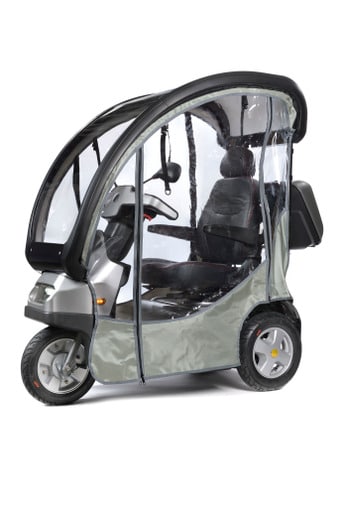 Afikim Breeze S3 Plus Scootmobiel Nieuw