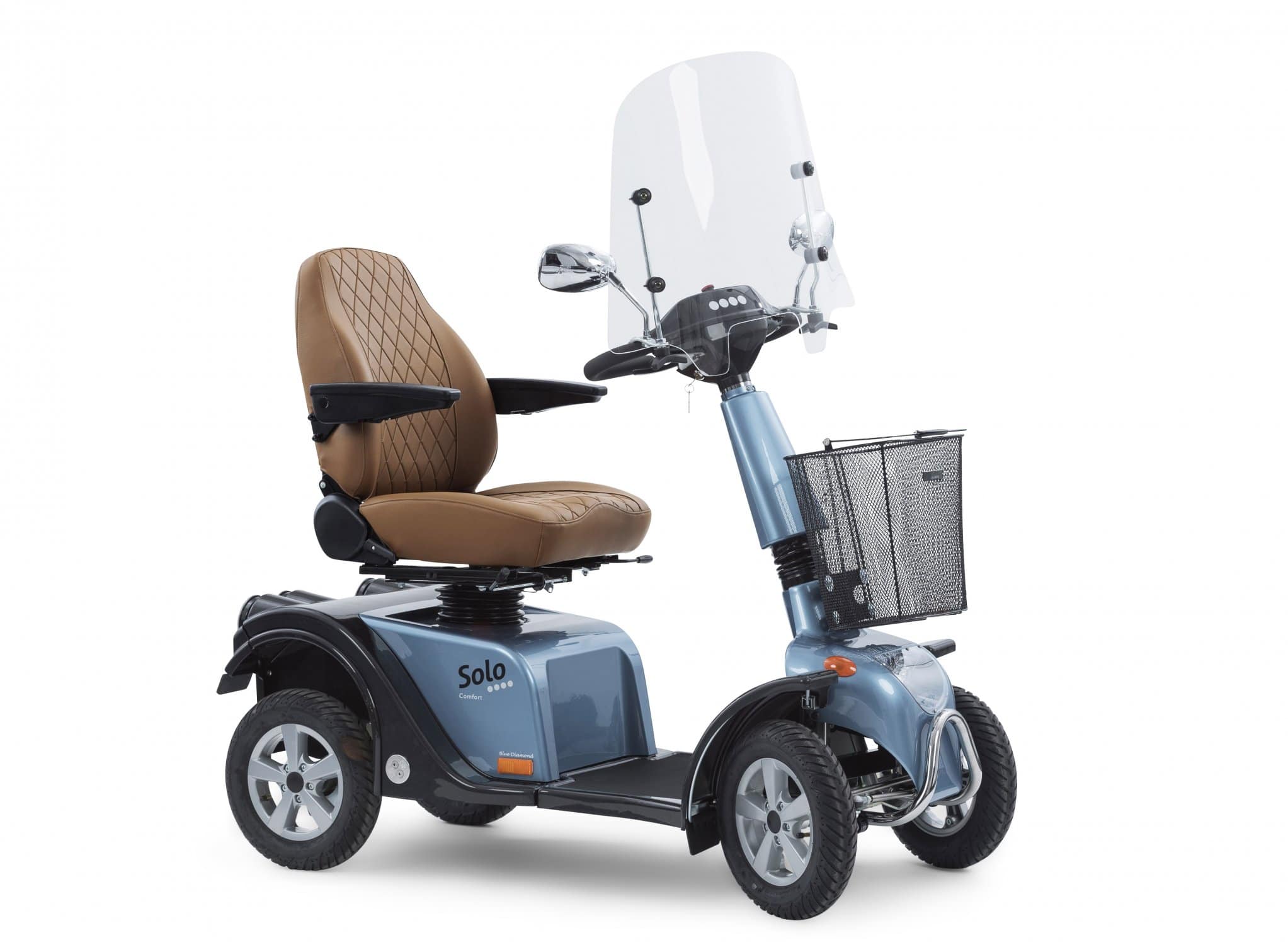 Life Amp Mobility Solo 4 Blue Diamond