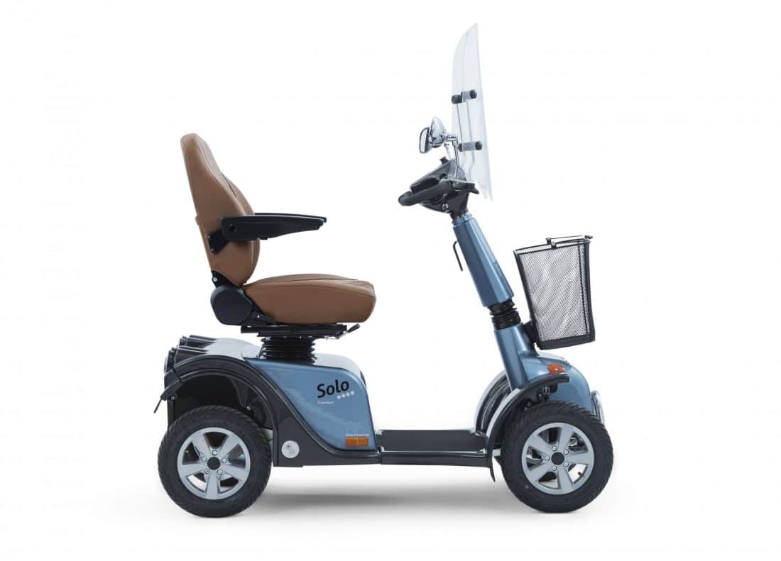 Life Amp Mobility Solo 3 Blue Diamond