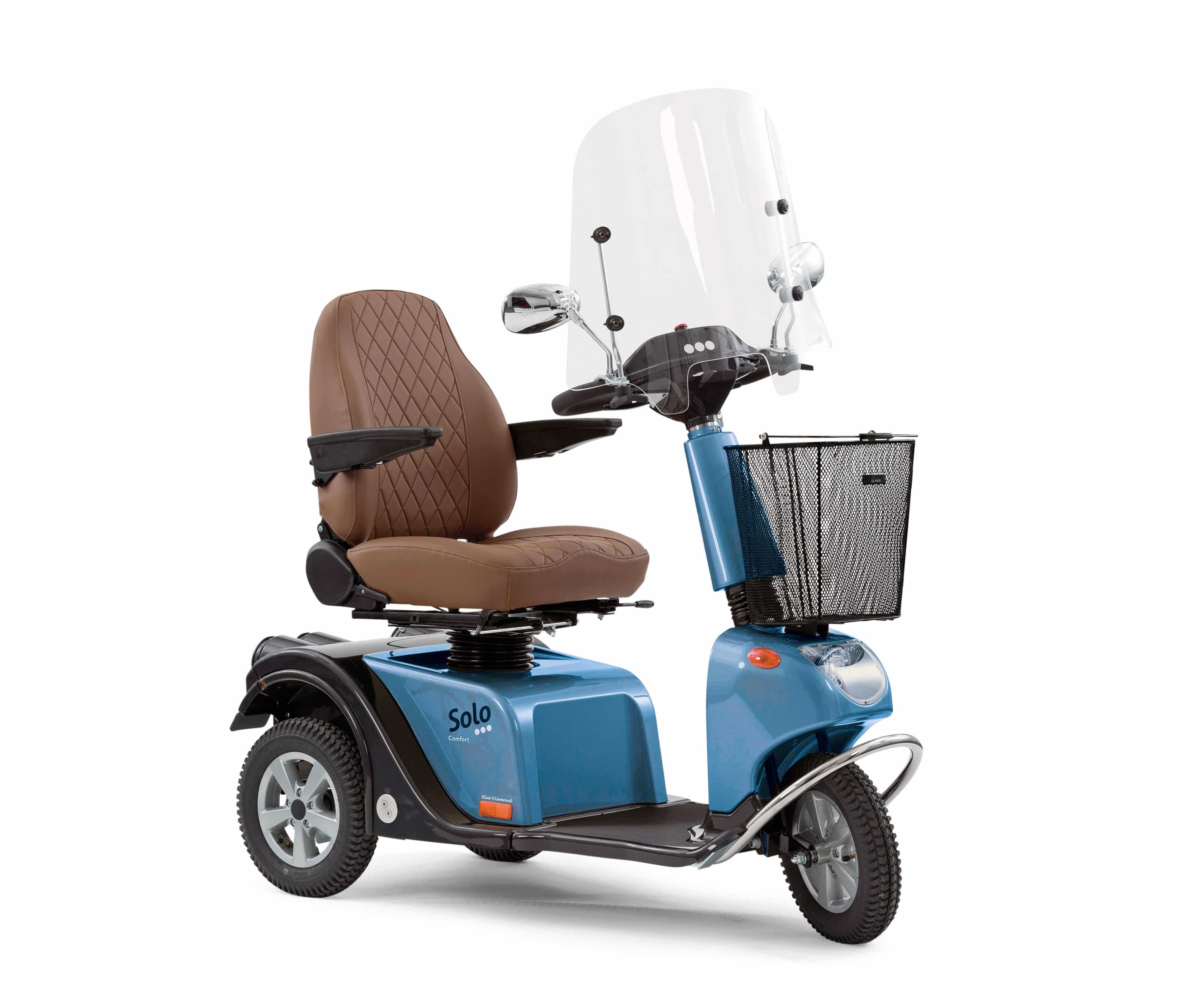 Life Amp Mobility Solo 3 Blue Diamond