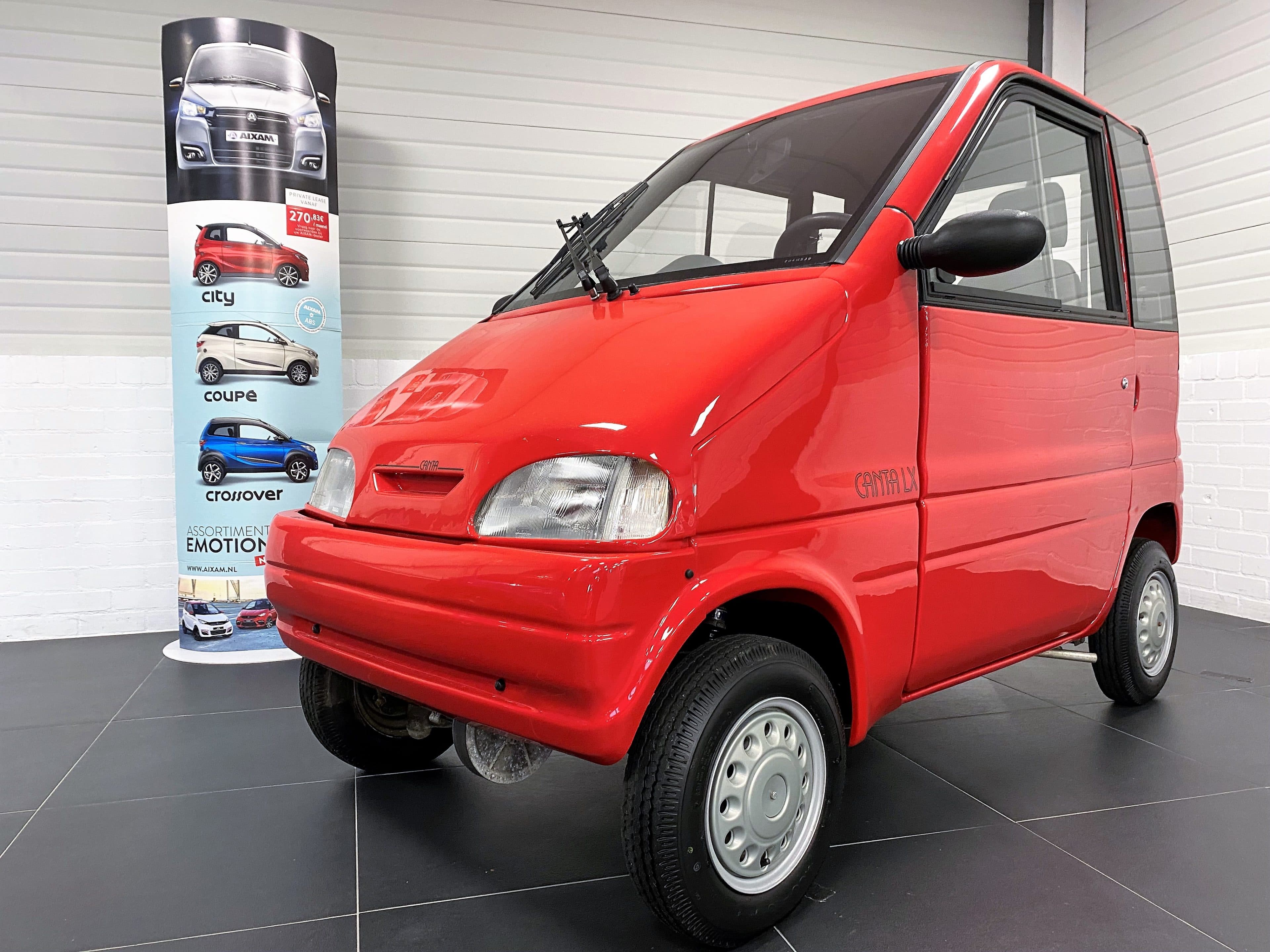 Canta Lx 2016 Rood Occasion Verkocht