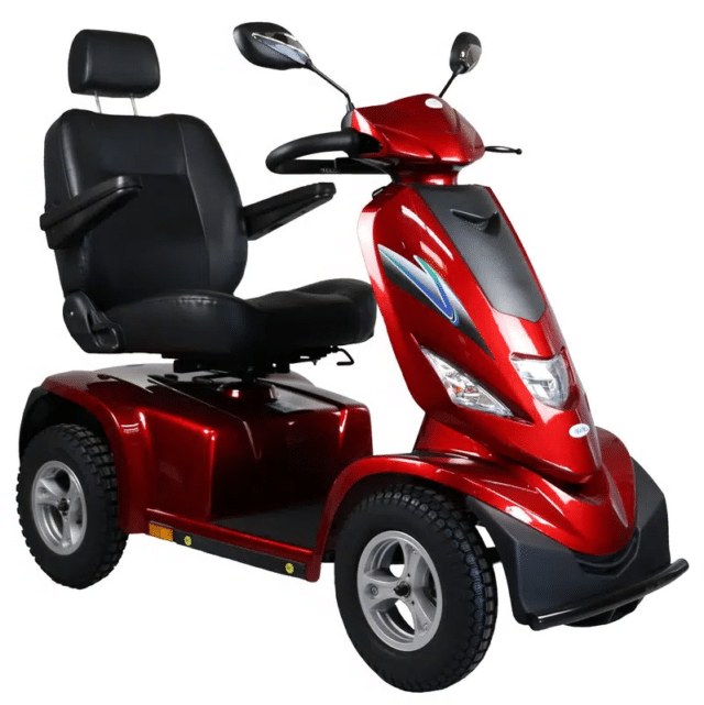Drive Bluster 4 Wiel Scootmobiel