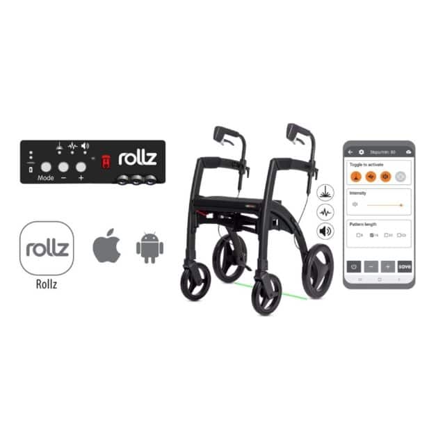 Rollz Rhythm Parkinson Rollator