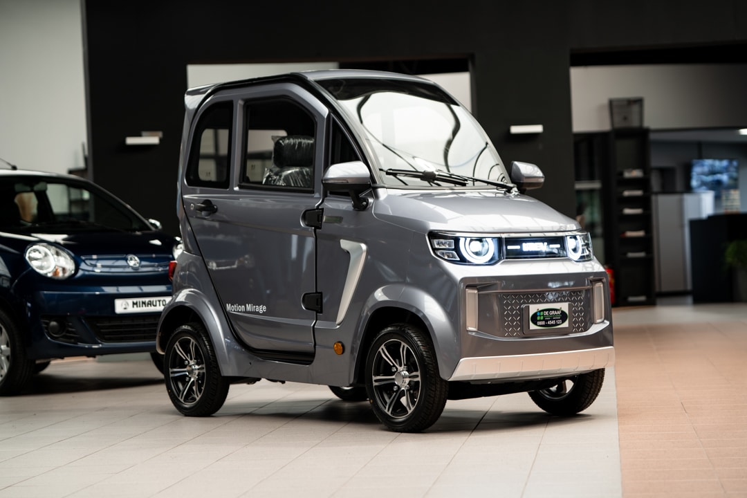 Motion Mirage Lithium 100 Ah 90 Km Actieradius Rijbewijsvrij