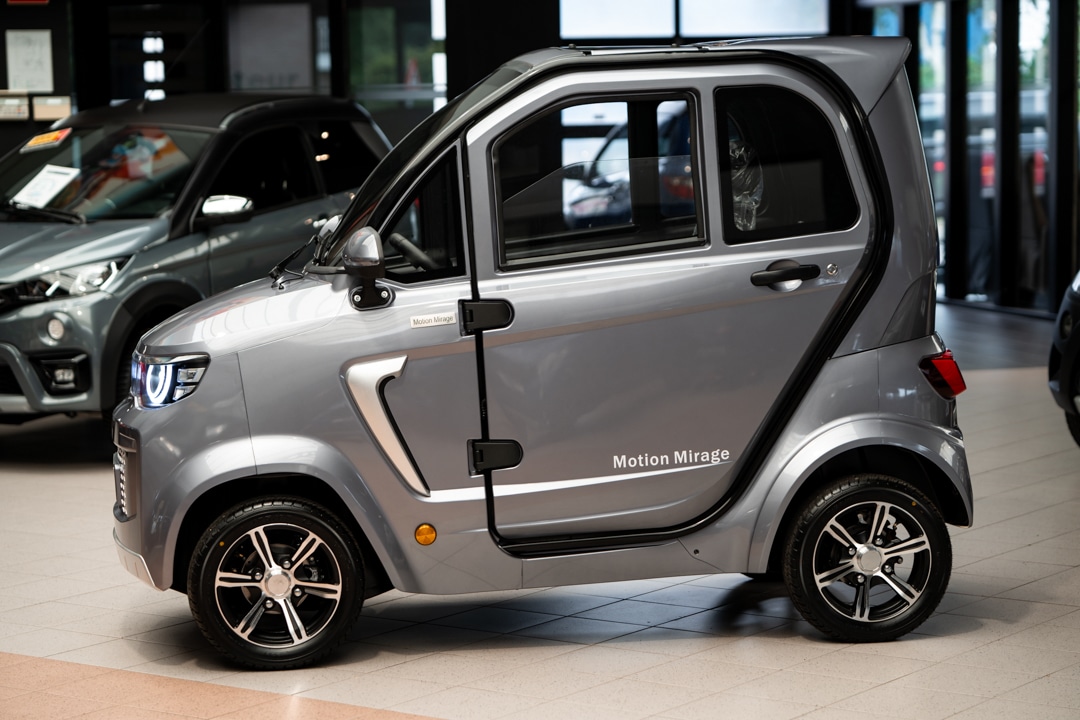 Motion Mirage Lithium 100 Ah 90 Km Actieradius Rijbewijsvrij