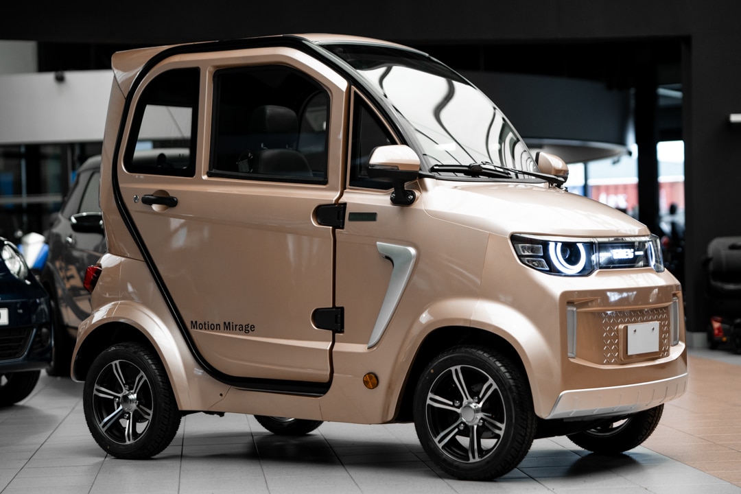 Motion Mirage Lithium 100 Ah 90 Km Actieradius Rijbewijsvrij