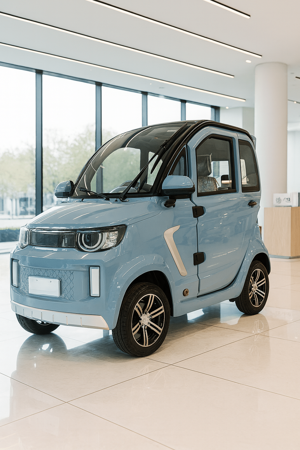 Motion Mirage Lithium 100 Ah 90 Km Actieradius Rijbewijsvrij