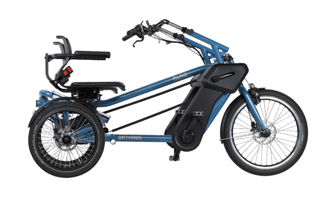 Huka Elektrische Duofiets Orthros