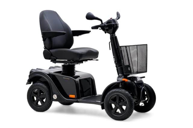 Life Amp Mobility Solo 4 Black Edition Scootmobiel Nieuw
