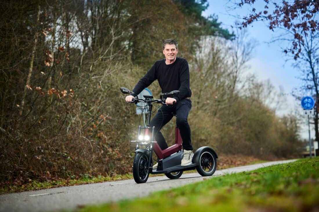 Joiny G100 Elektrische Driewieler