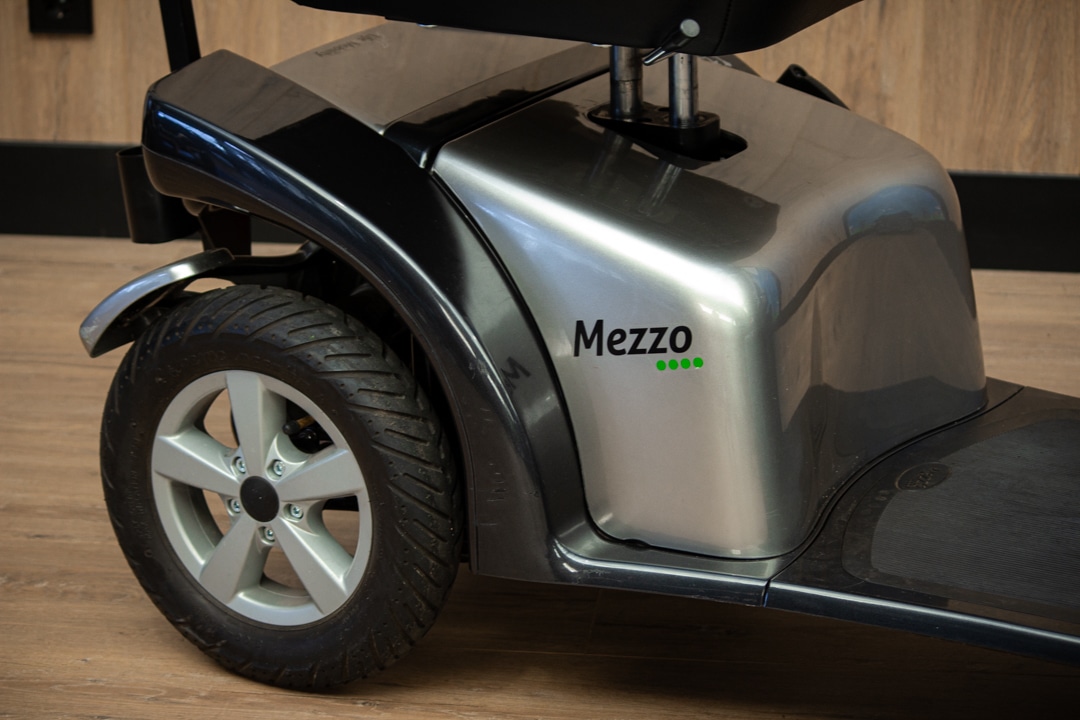 Life Amp Mobility Mezzo 4 Wiel 8211 Grijs