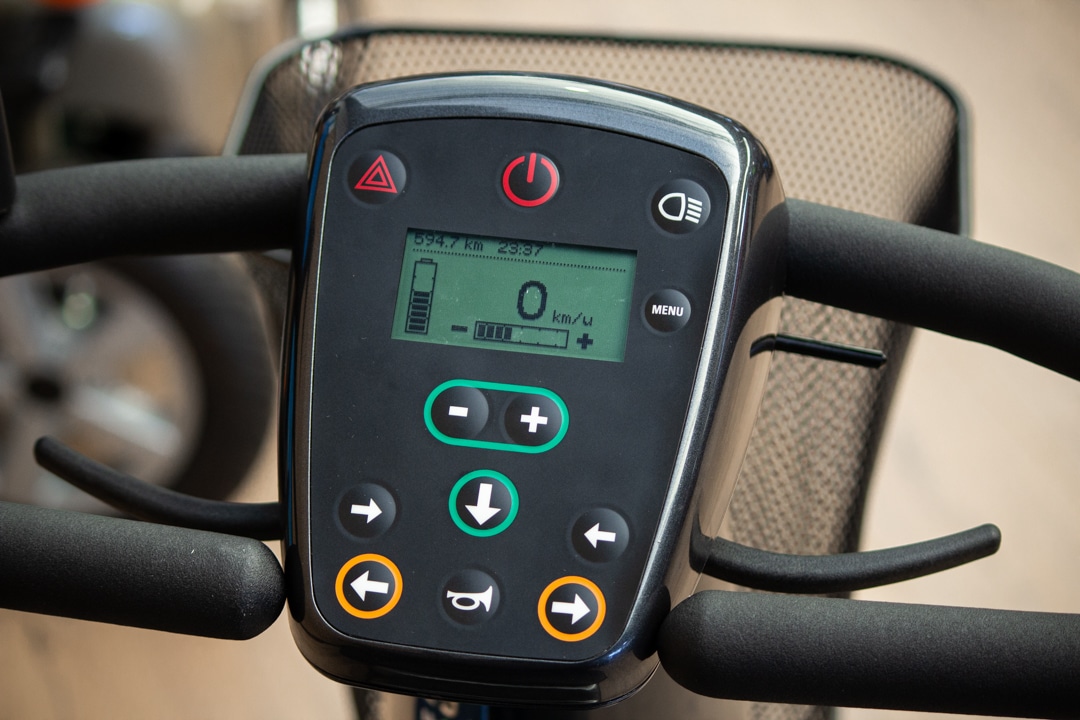 Life Amp Mobility Mezzo 4 Wiel 8211 Grijs