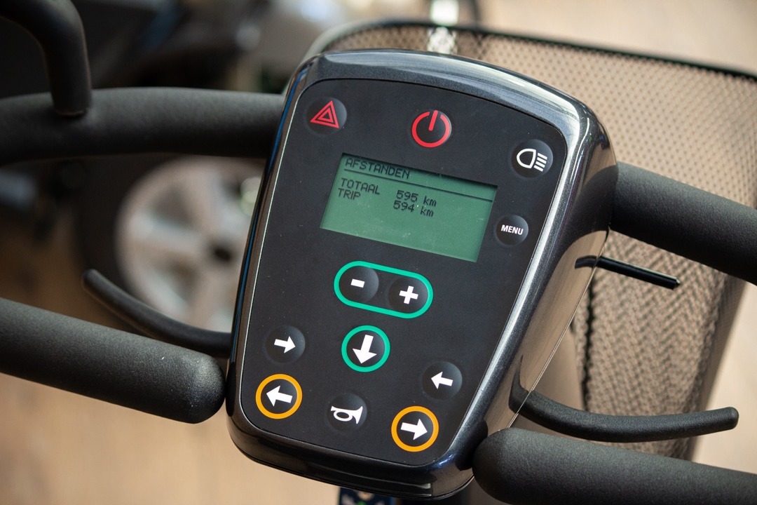 Life Amp Mobility Mezzo 4 Wiel 8211 Grijs