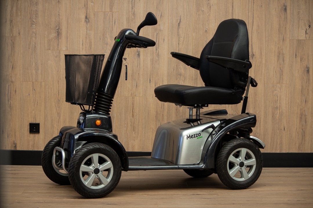 Life Amp Mobility Mezzo 4 Wiel 8211 Grijs