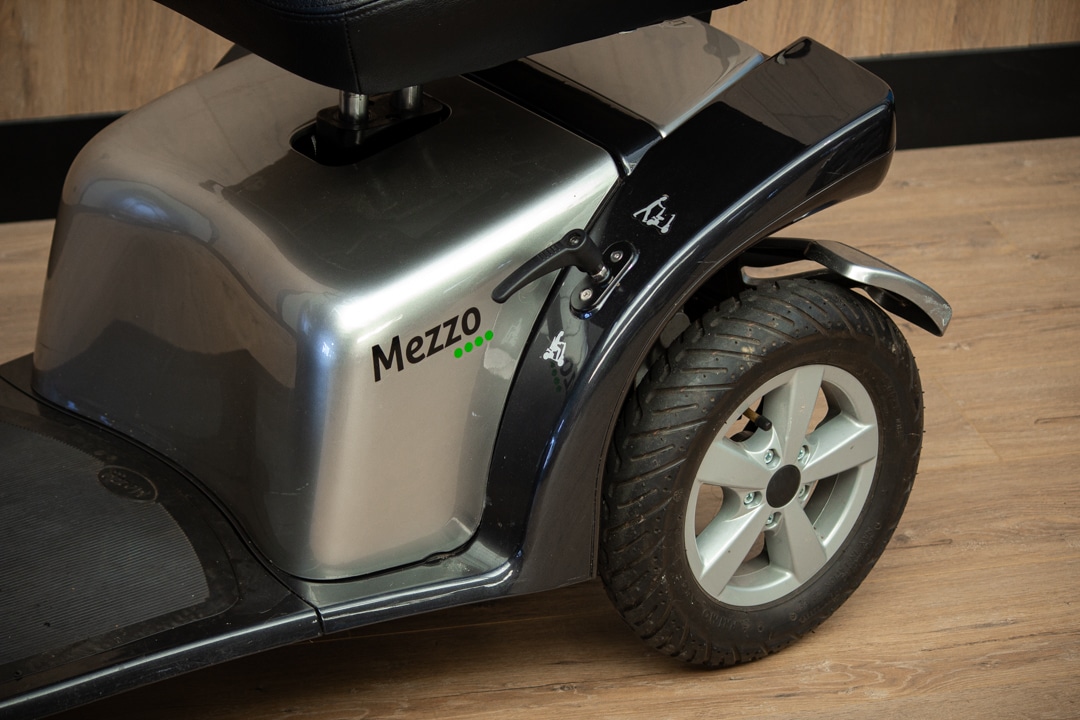 Life Amp Mobility Mezzo 4 Wiel 8211 Grijs