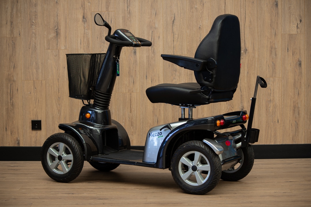 Life Amp Mobility Mezzo 4 Wiel 8211 Grijs