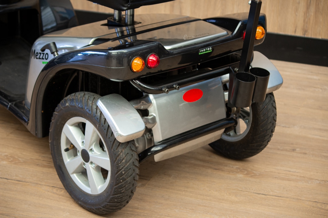 Life Amp Mobility Mezzo 4 Wiel 8211 Grijs