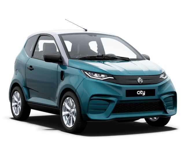 Aixam E City Pack Ambition 2025 Brommobiel Elektrisch Nieuw
