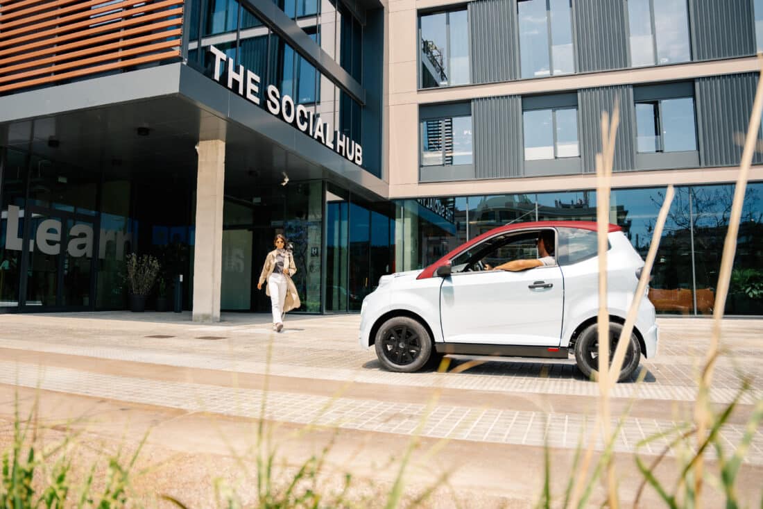 Aixam E Minauto Chic 2026 Brommobiel Elektrisch Nieuw