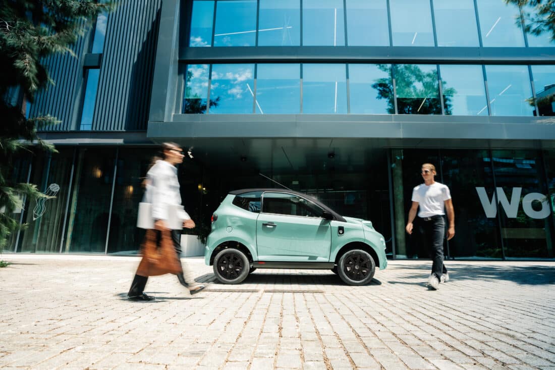 Aixam E Minauto Chic 2026 Brommobiel Elektrisch Nieuw