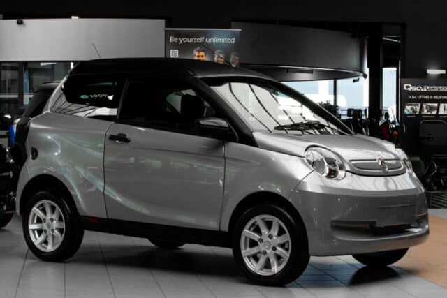 Aixam Minauto Cross 2021 Brommobiel Occasion Zilvergrijs