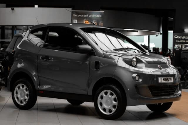 Aixam E Minauto Access 5 44kw 2025 Brommobiel Elektrisch Nieuw Titanium
