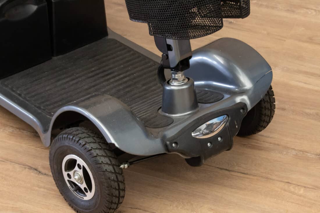 Sterling Sapphire 2 8211 Deelbare Scootmobiel