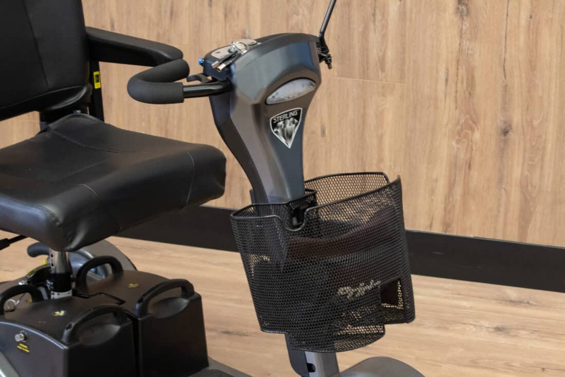 Sterling Sapphire 2 8211 Deelbare Scootmobiel