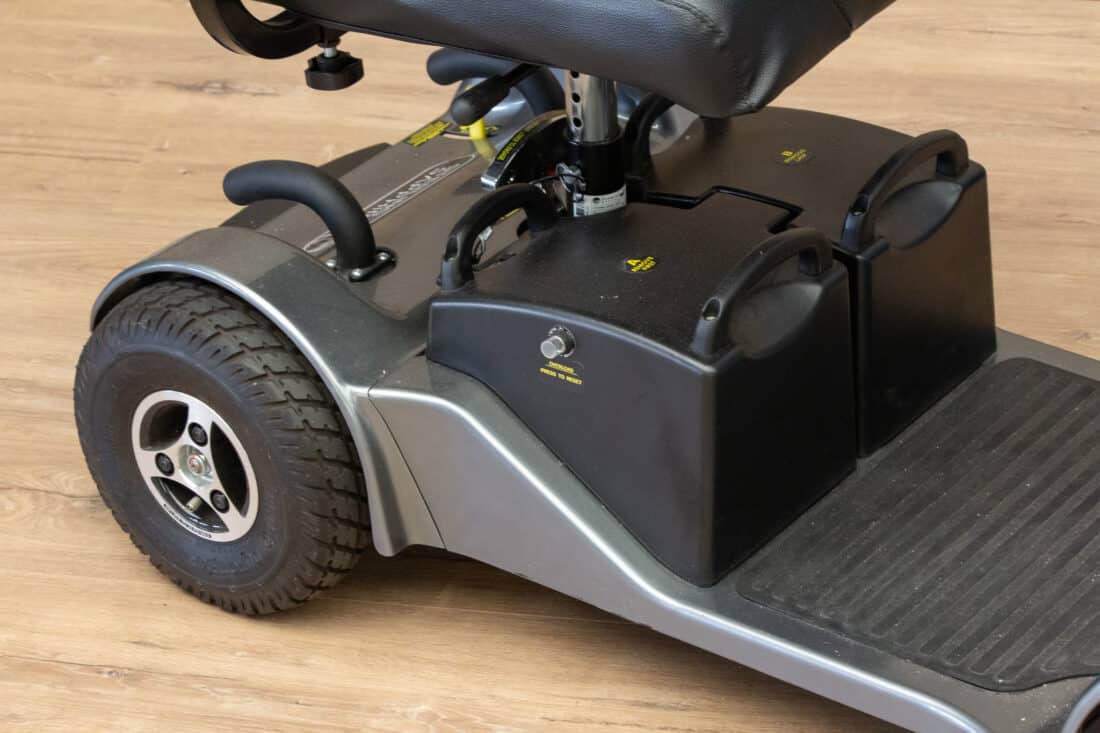 Sterling Sapphire 2 8211 Deelbare Scootmobiel