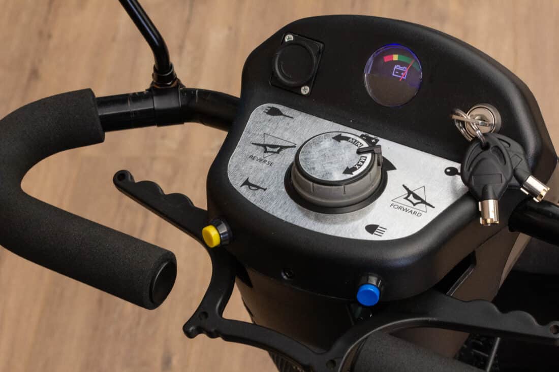 Sterling Sapphire 2 8211 Deelbare Scootmobiel