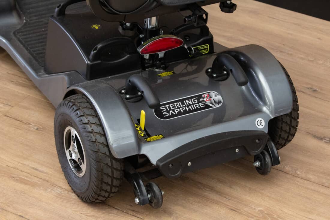 Sterling Sapphire 2 8211 Deelbare Scootmobiel