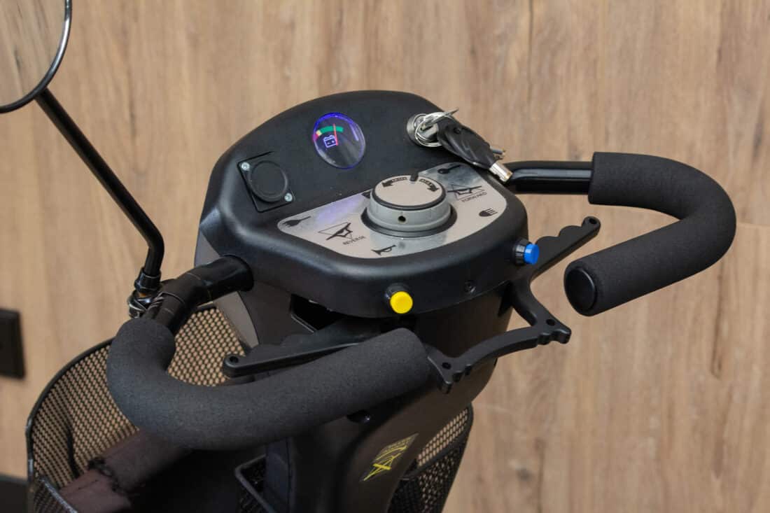 Sterling Sapphire 2 8211 Deelbare Scootmobiel