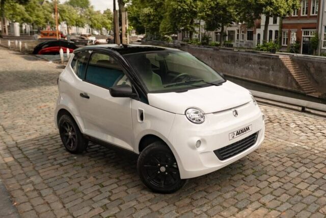 Aixam Easy Chic S10 2 2026 Brommobiel Elektrisch Nieuw