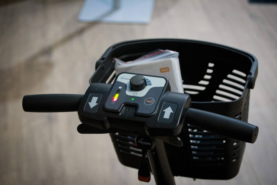 Life Amp Mobility Vivo Scootmobiel Demo Model