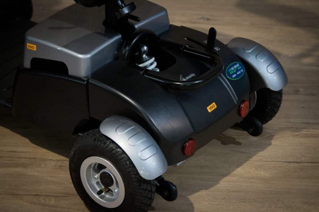 Life Amp Mobility Vivo Scootmobiel Demo Model