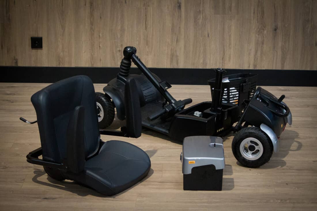 Life Amp Mobility Vivo Scootmobiel Demo Model