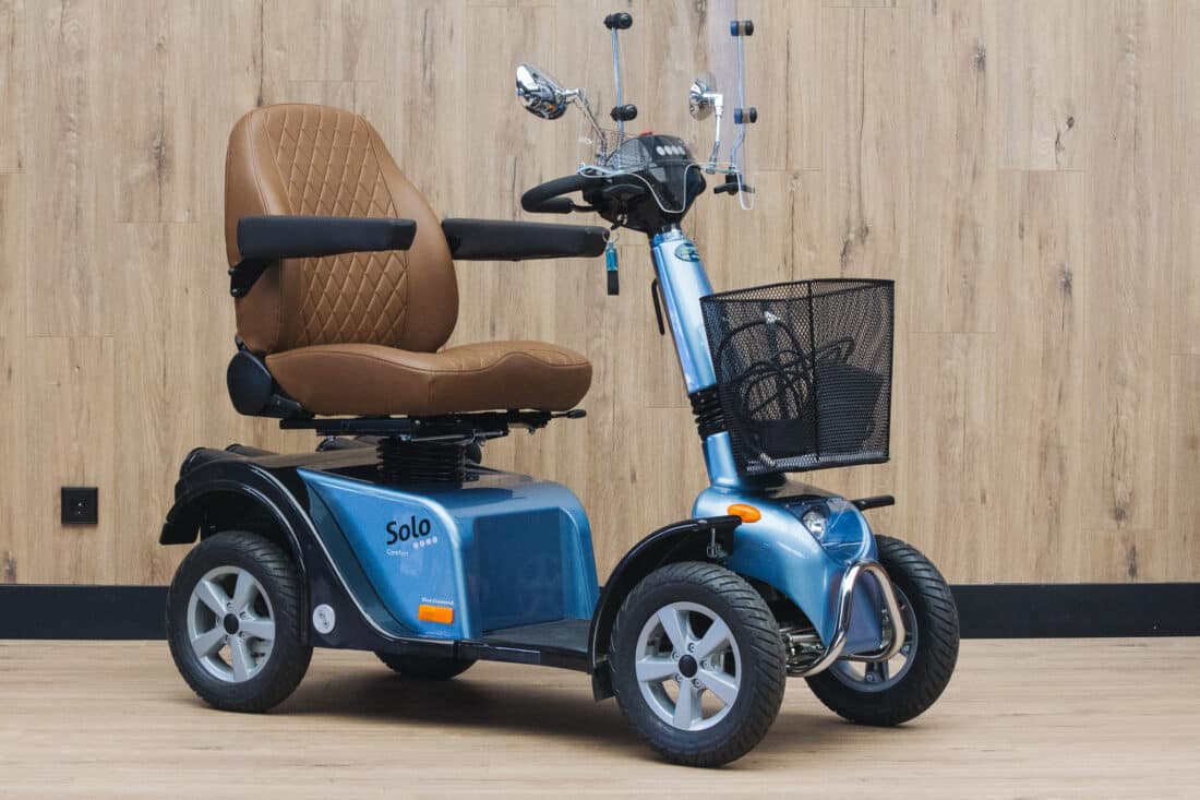 Life Amp Mobility Solo 4 Scootmobiel