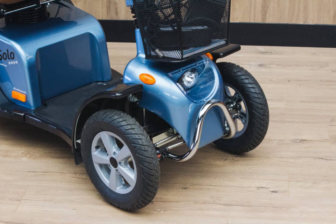 Life Amp Mobility Solo 4 Scootmobiel