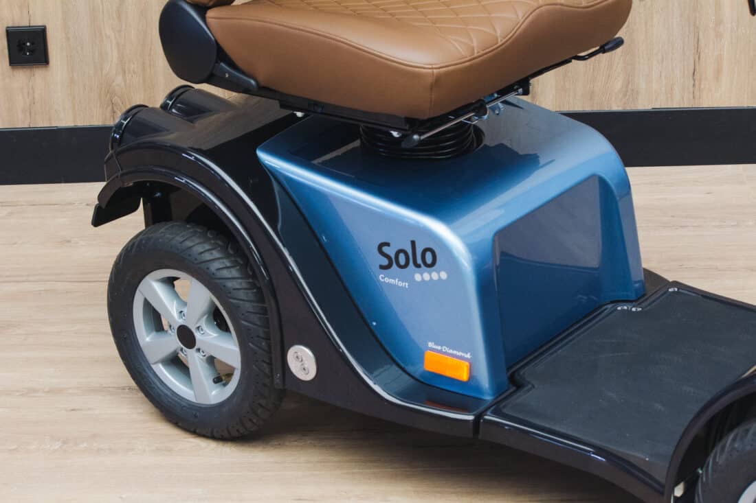 Life Amp Mobility Solo 4 Scootmobiel