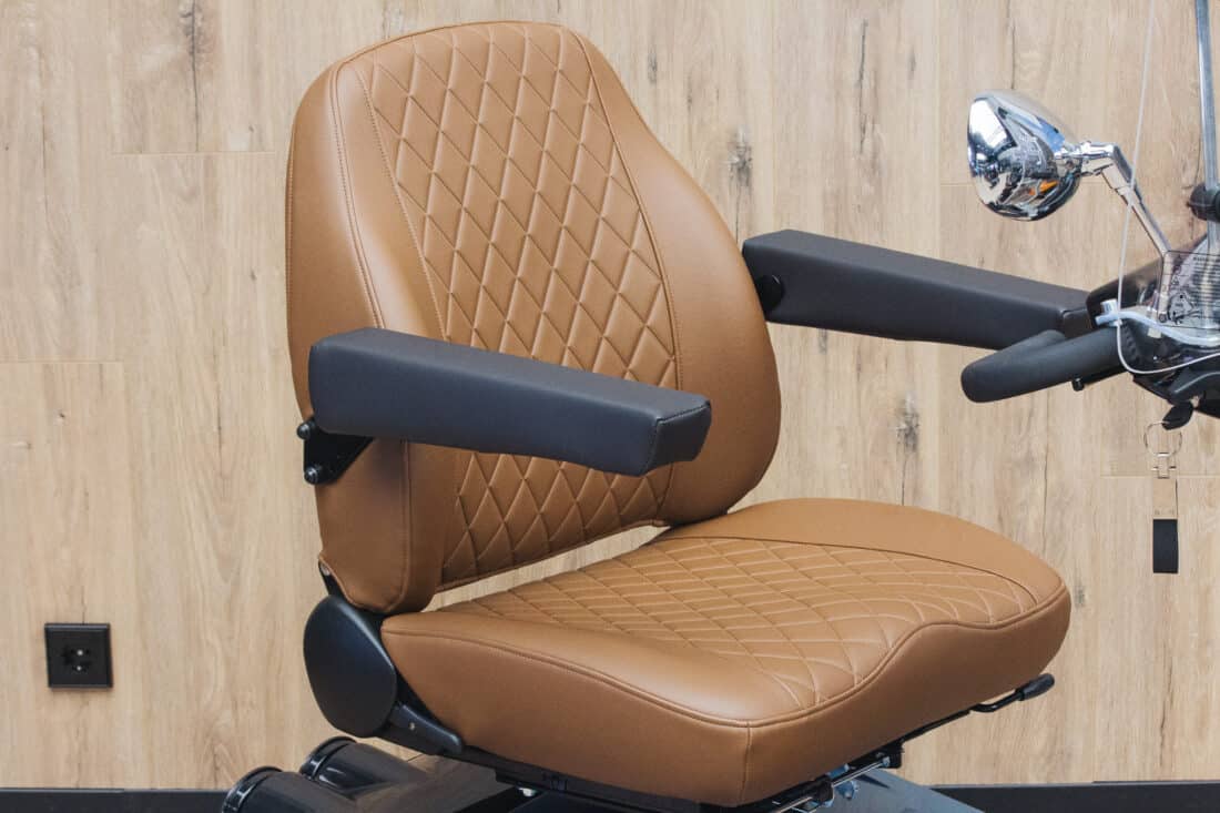Life Amp Mobility Solo 4 Scootmobiel