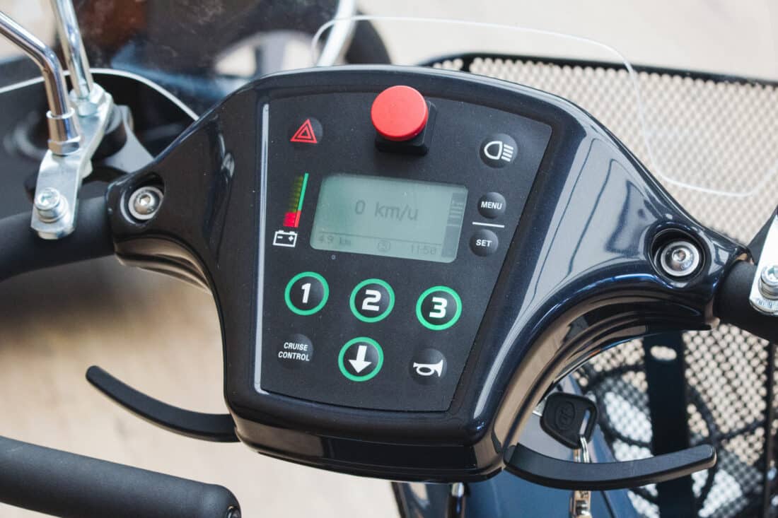 Life Amp Mobility Solo 4 Scootmobiel