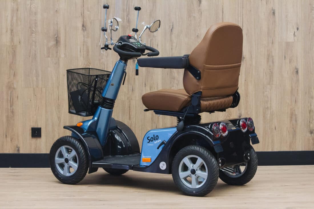 Life Amp Mobility Solo 4 Scootmobiel