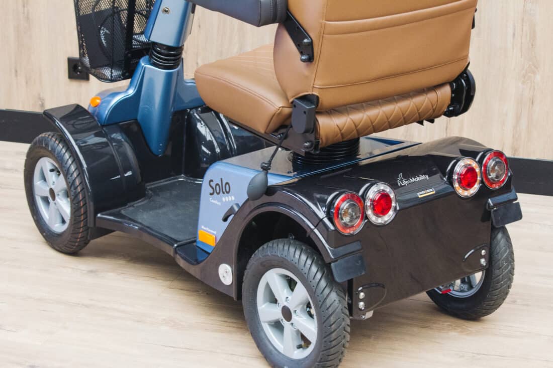 Life Amp Mobility Solo 4 Scootmobiel