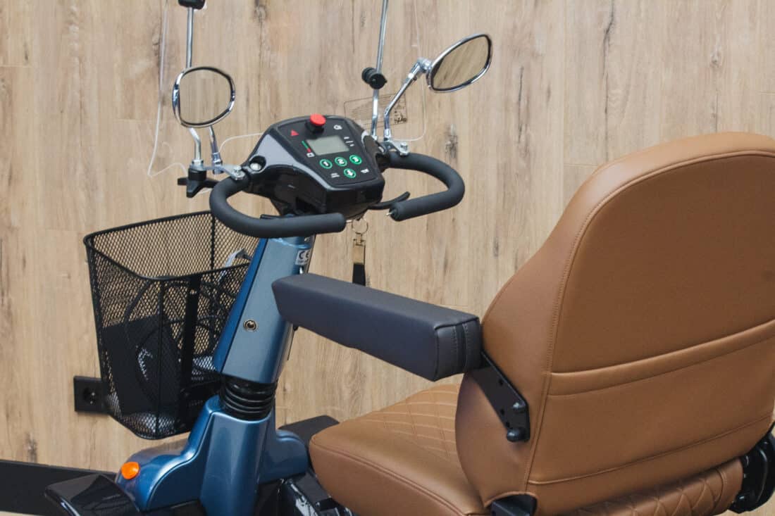 Life Amp Mobility Solo 4 Scootmobiel