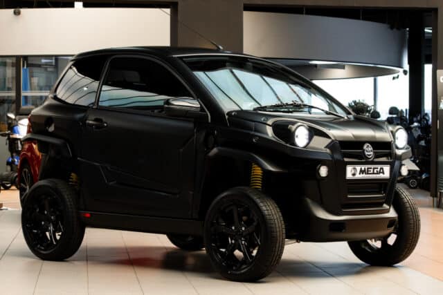 Aixam Mega E Scouty 7 4kw 2025 Amsterdam Edition 8220 Full Black 8221