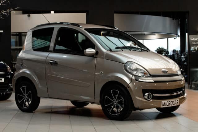 Microcar M Go Verkocht