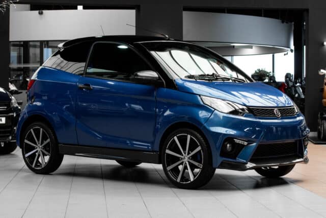 Aixam Coup Gti Sensation 2019 Brommobiel Occasion Saffierblauw Metallic
